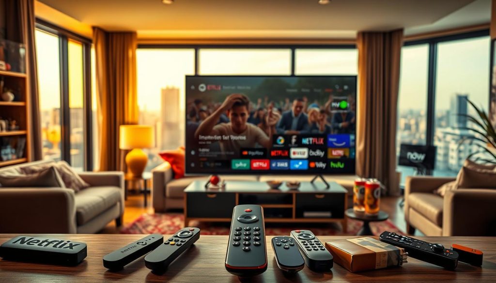 IPTV und beliebte Streaming-Dienste