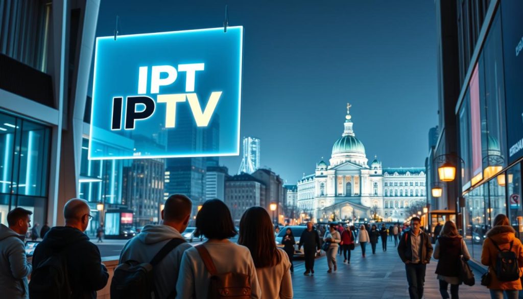 What is IPTV, Internet Protocol Television, IPTV popularity in Germany